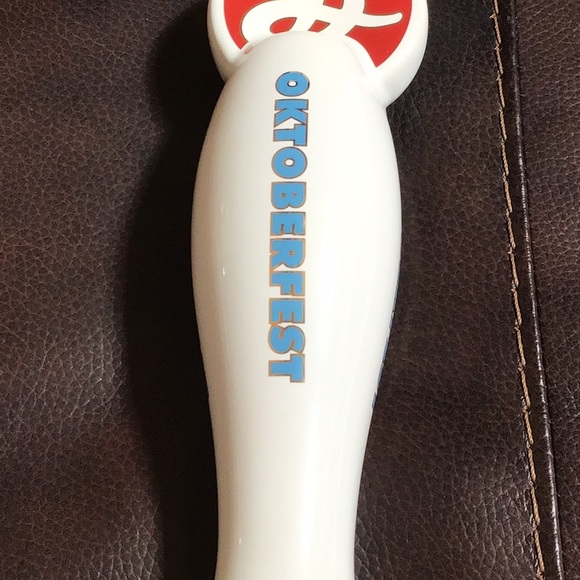 ๐ป Brooklyn Brewery Oktoberfest Tap Marker / Handle, 12 1/2โ - Picture 4 of 5